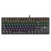 Bàn phím cơ blue swicth HP GK200 LED (USB) 